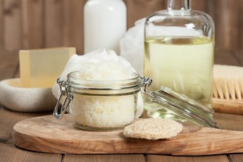 Coconut  Body Scrub