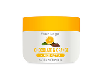 Chocolate & Orange Body Scrub