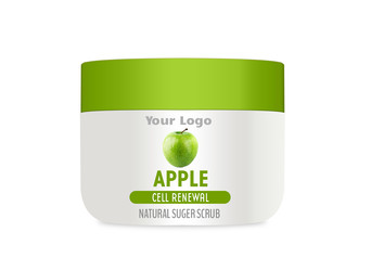 Apple Body Scrub