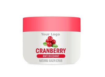 Cranberry Body Scrub